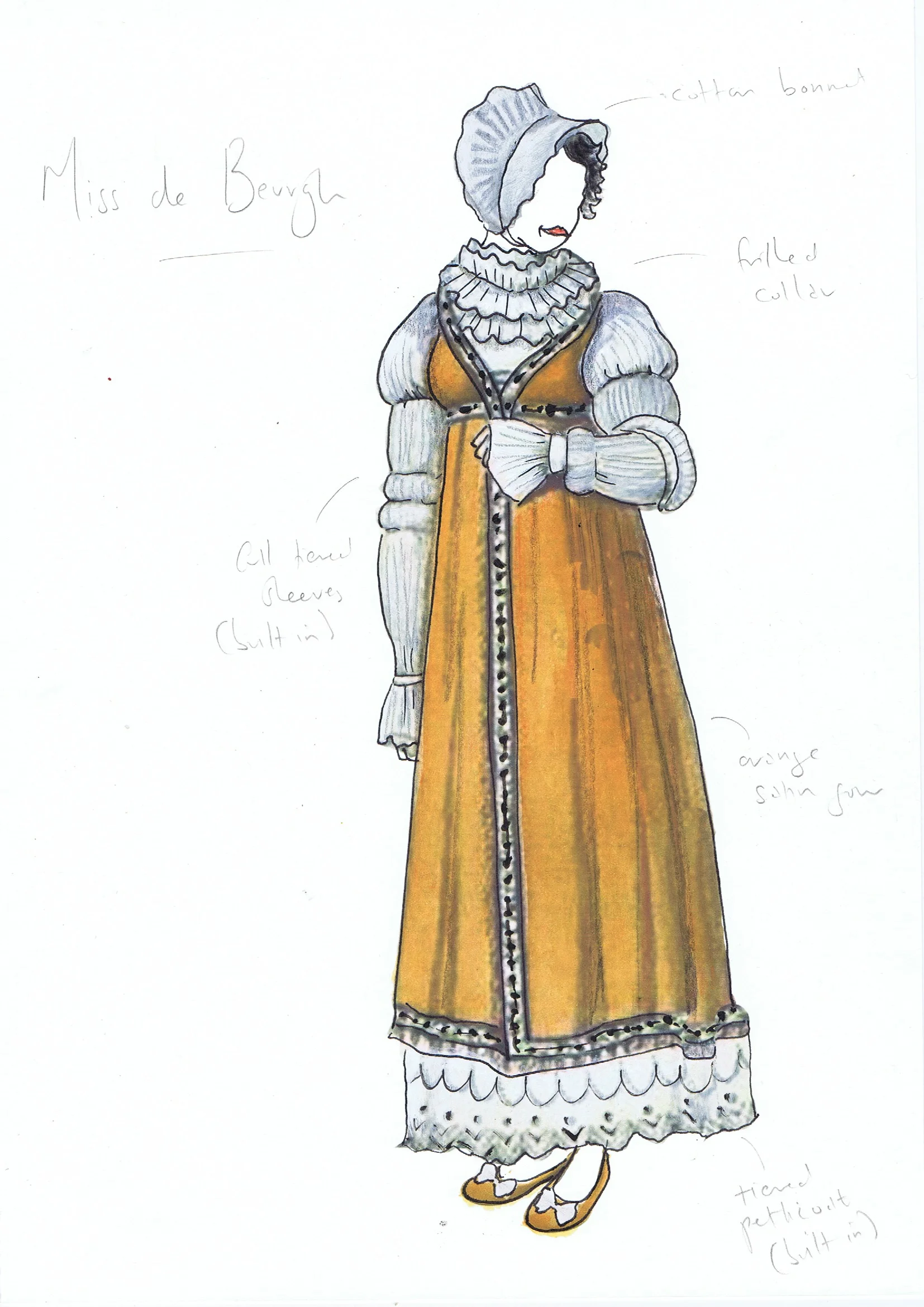 Miss de Bourgh