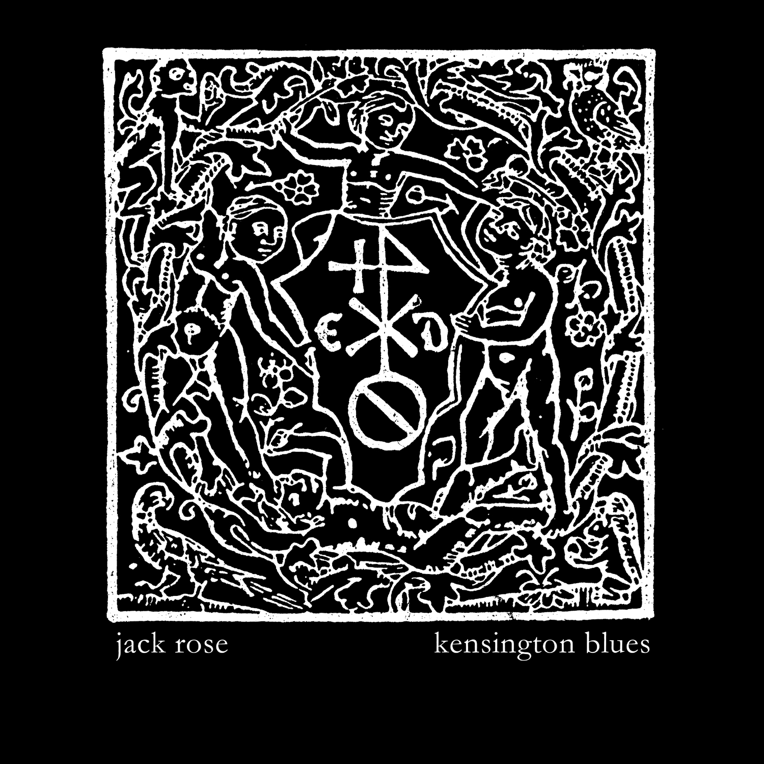 Jack Rose Kensington Blues LP/CD