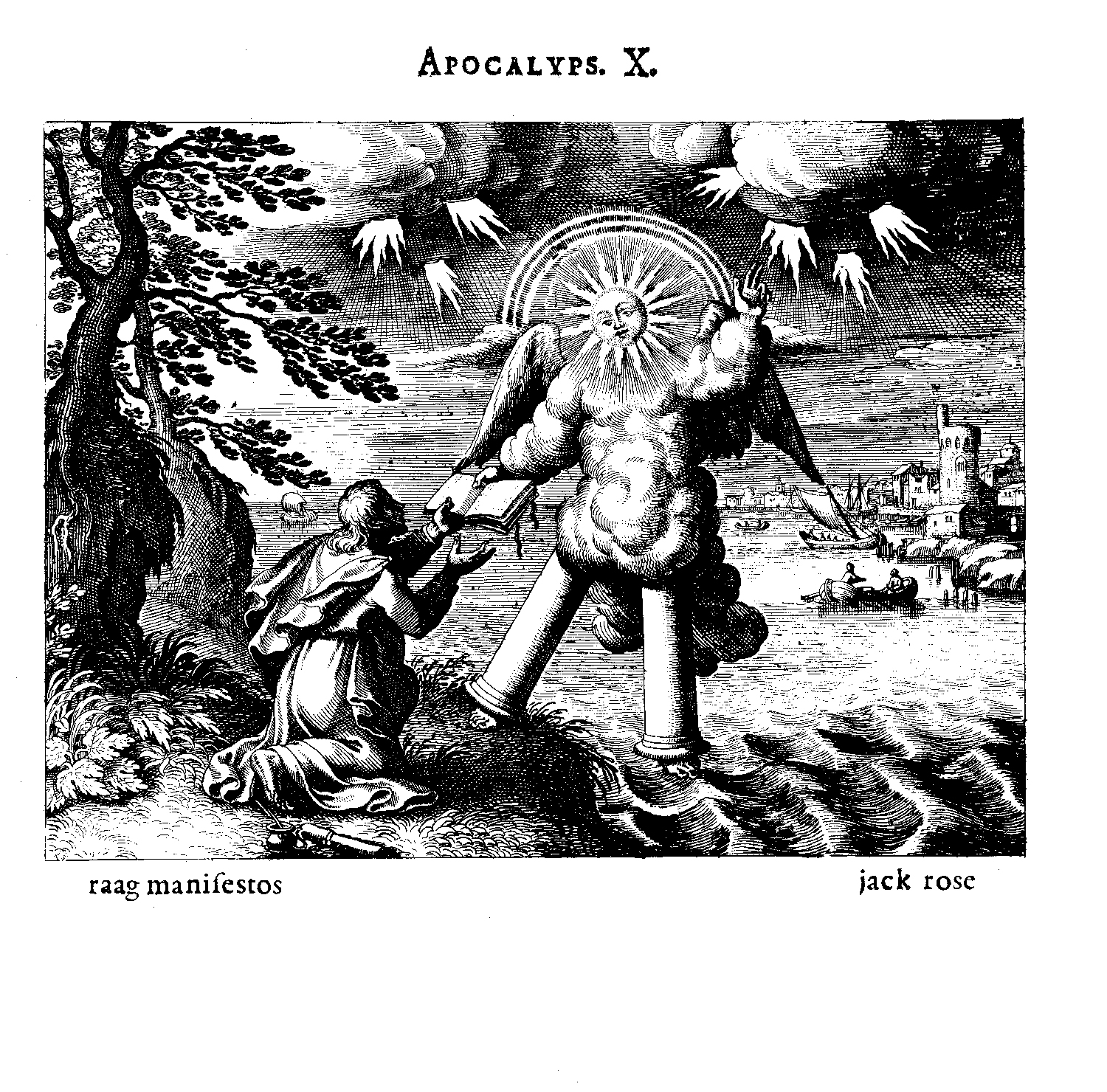 Jack Rose Raag Manifestos LP/CD