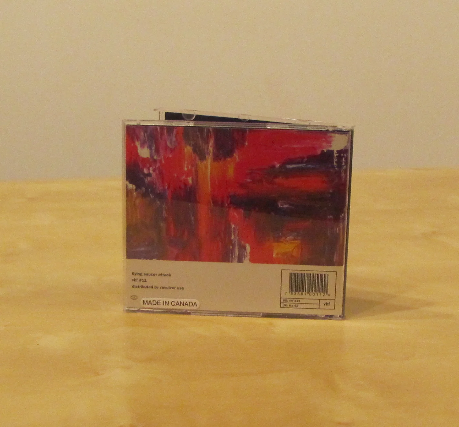 【オリUK盤】Flying Saucer Attack – Further LP Further | Flying Saucer Attack