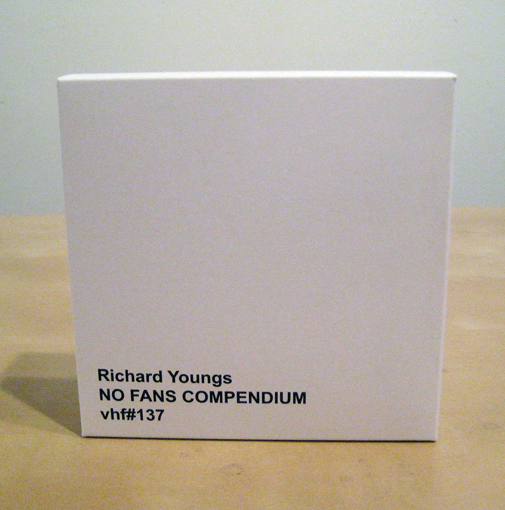 Richard Youngs NO FANS COMPENDIUM 7CD Box Set