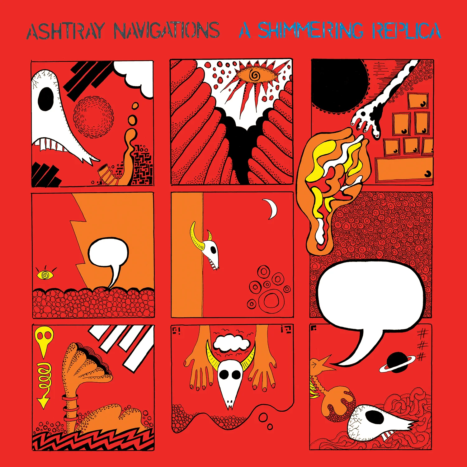 Ashtray Navigations A Shimmering Replica LP + Bonus CD