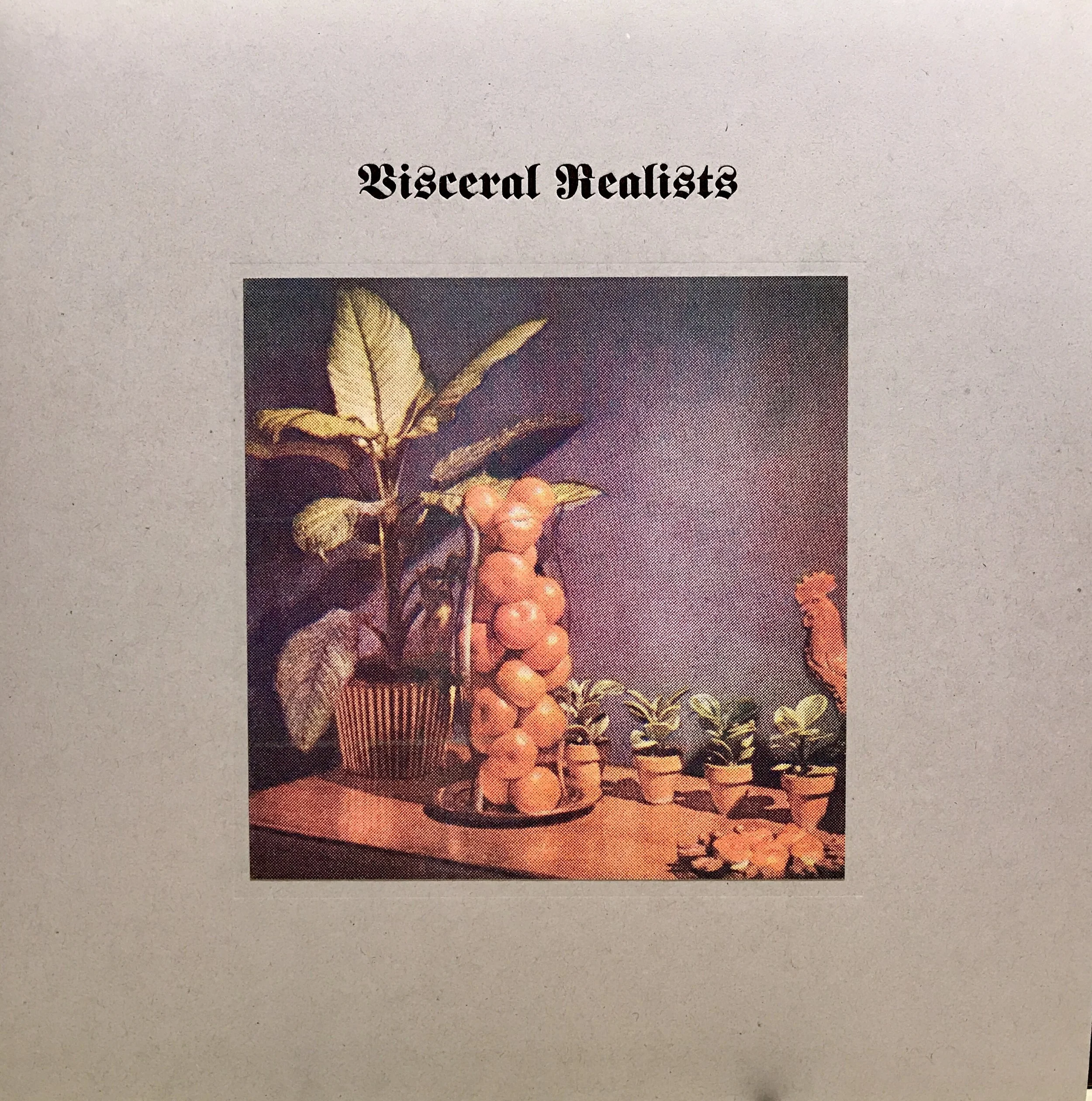 Bruce Russell &amp; Luke Wood - Visceral Realists LP