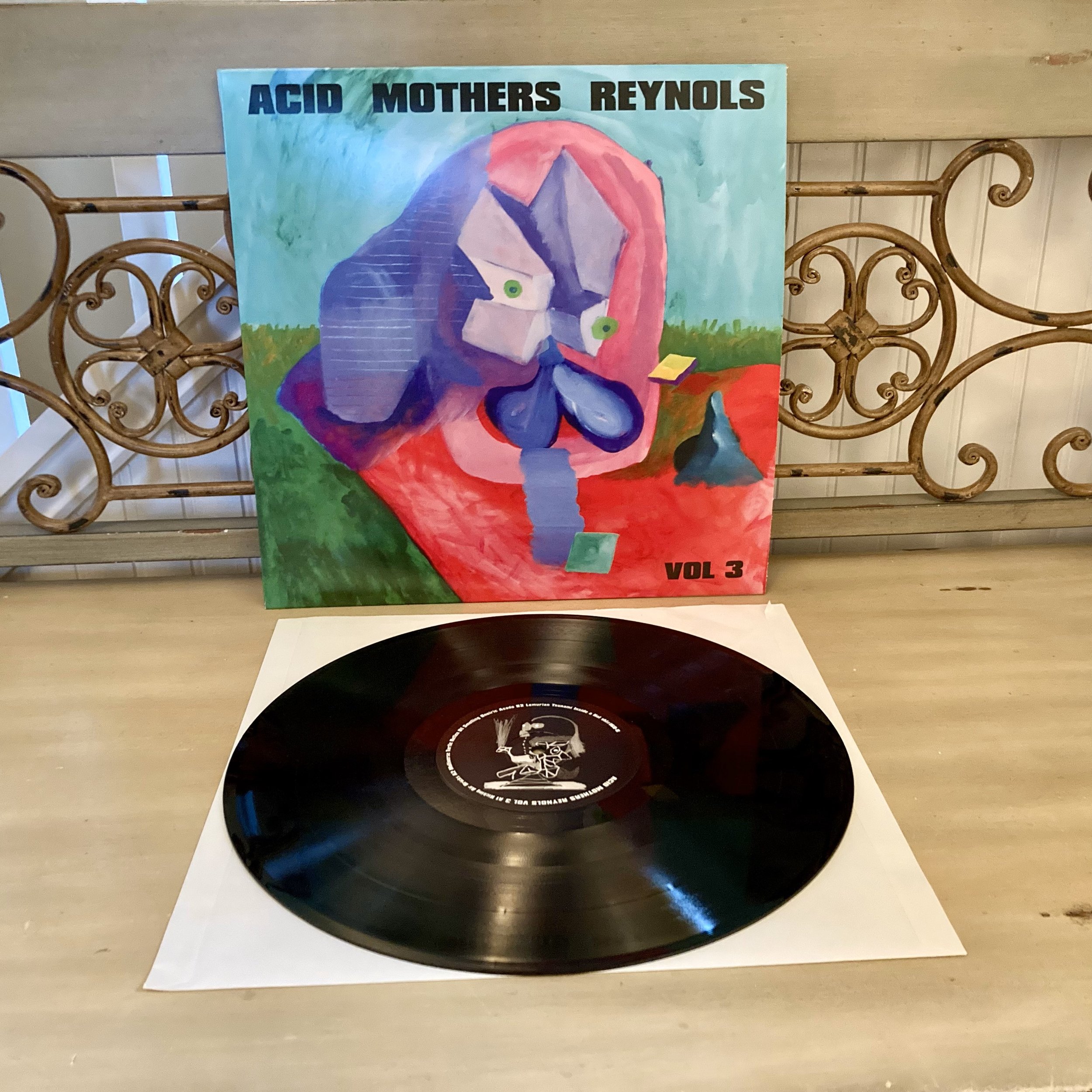 vhf#160 Acid Mothers Reynols "Vol. 3" LP