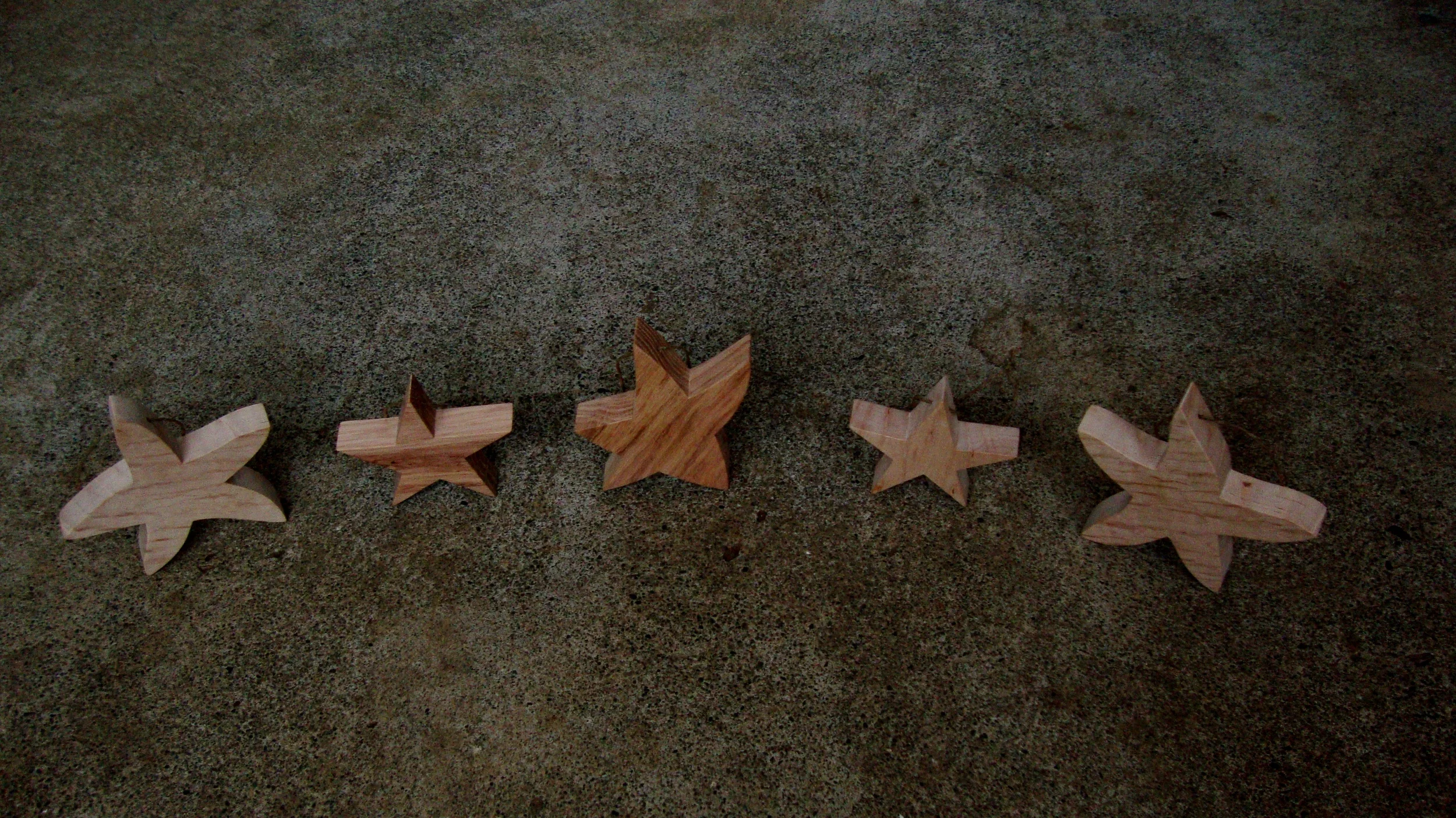 Maple & Red Oak