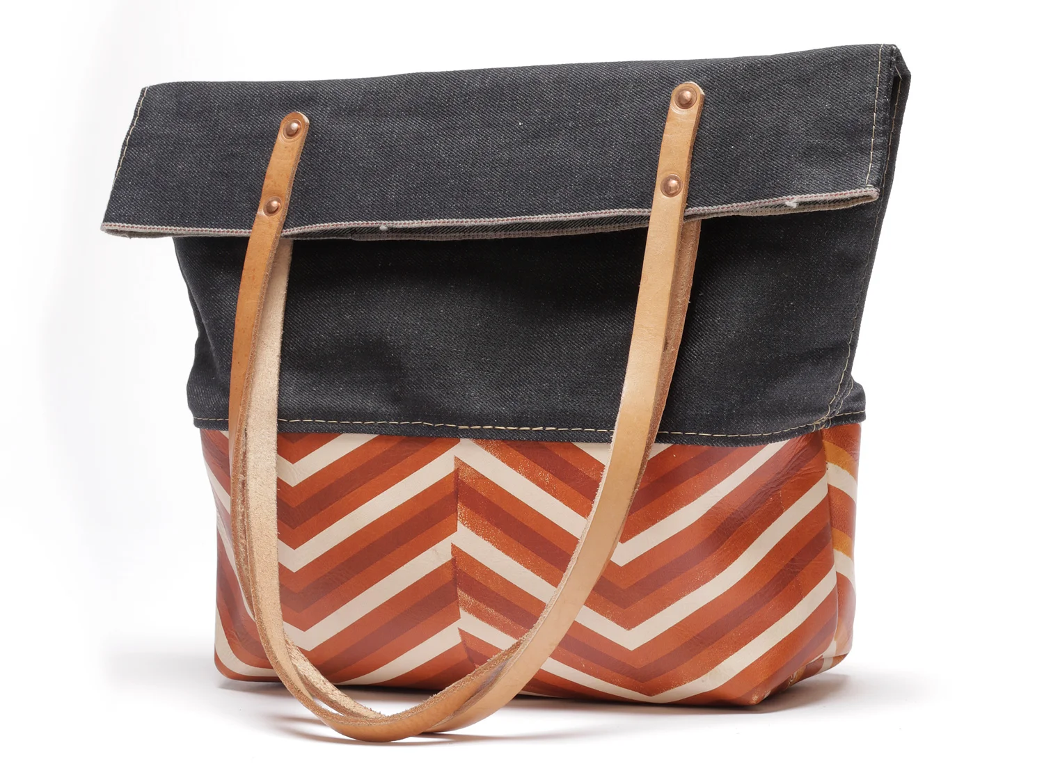 Double-Chevron-Leather-Denim-Tote.jpg