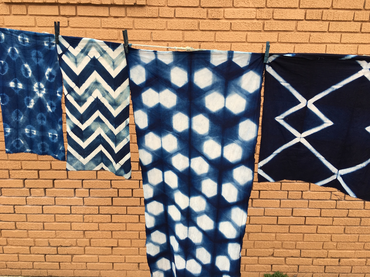 Indigo Workshop Shibori Class Los Angeles Graham Keegan Natural Dye.jpg