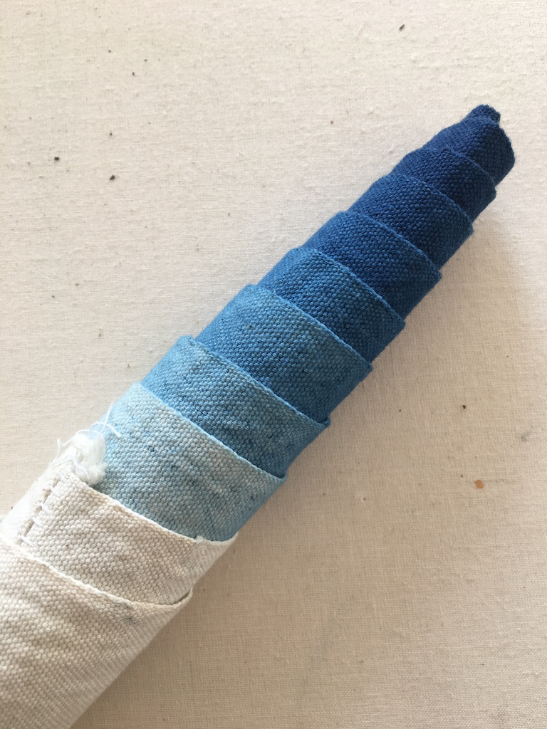 Indigo Workshop different indigo tones available periwinkle to midnight indigo class Graham Keegan Los Angeles CA.jpg