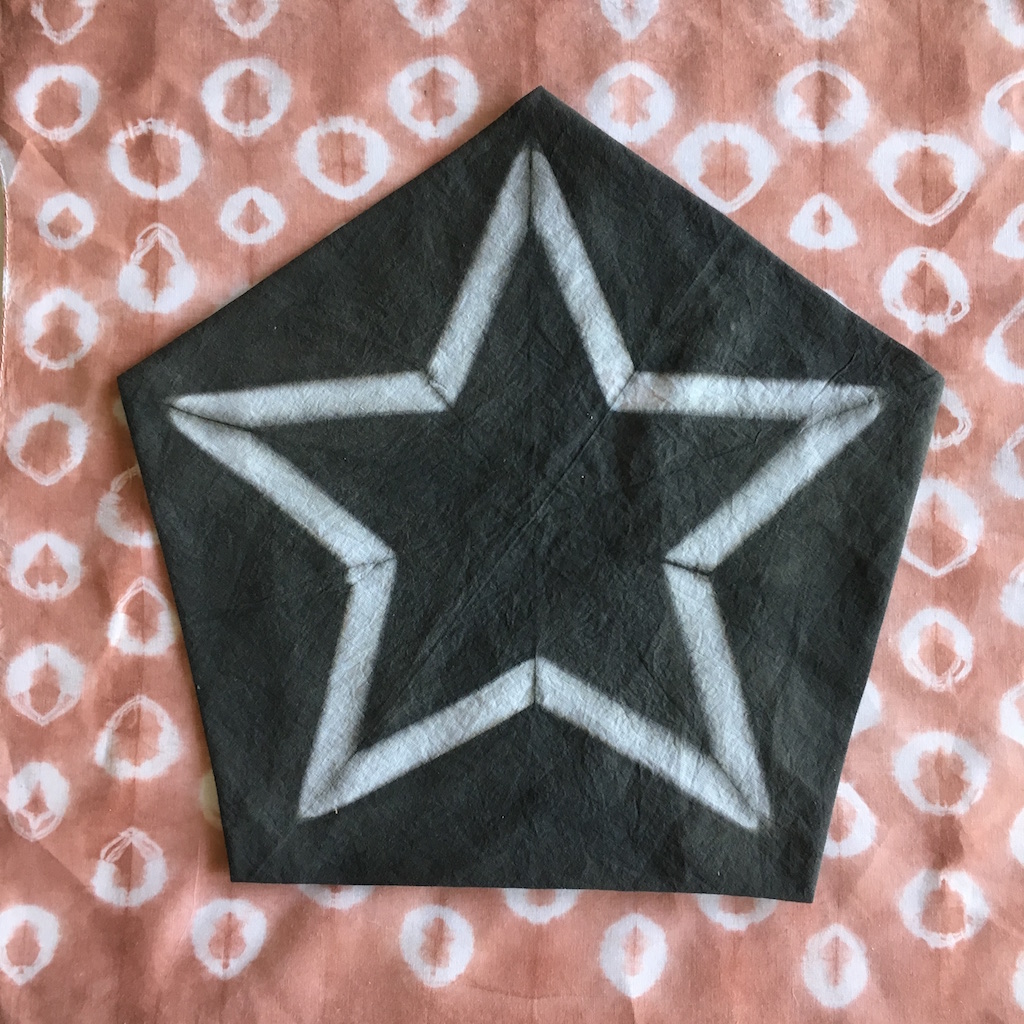 SHIBORI BLACK PEACH AND YELLOW.jpeg