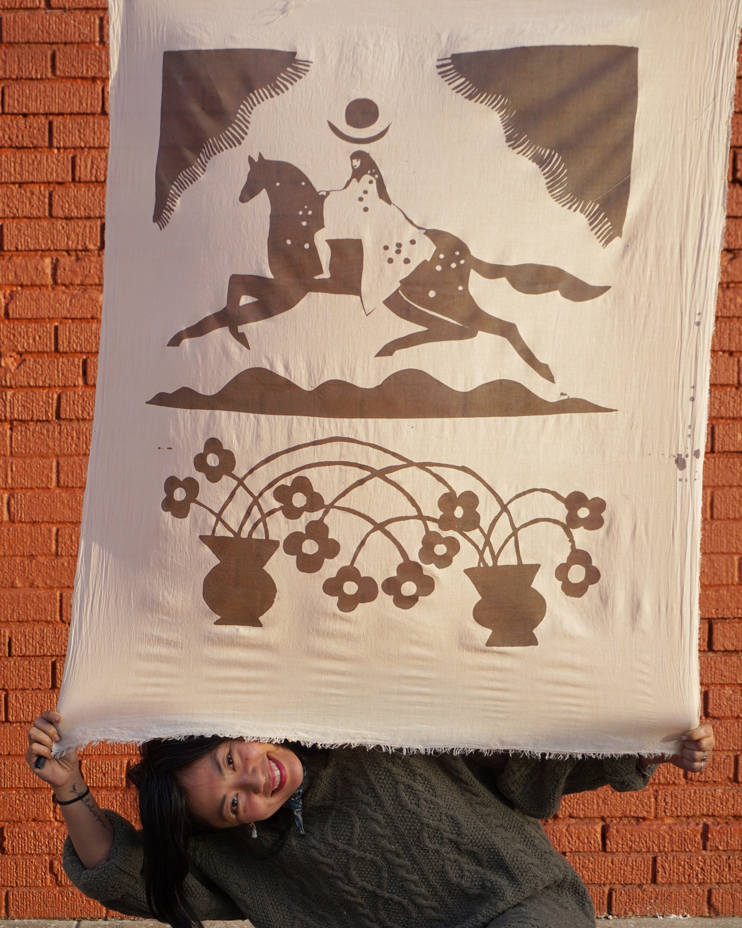 Kris Chau Graham Keegan Natural Dye Block Print Tannin Iron Print Banner Class.jpg