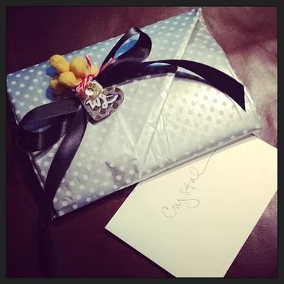 Savannah,GA: All Well-Loved purchases come with a handwritten card!