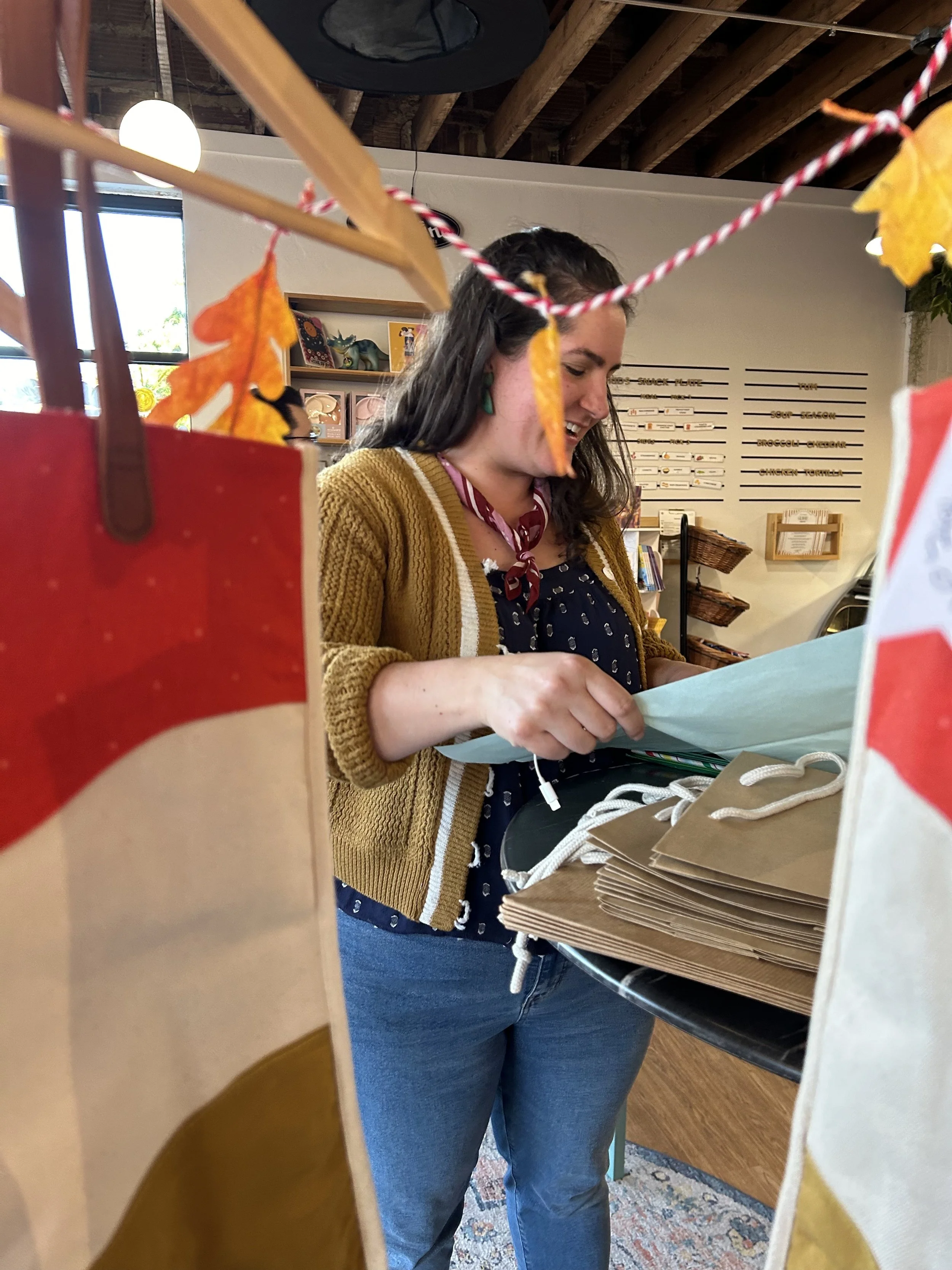 Well-Loved at Little Green Store and Gallery's Fall Open House 