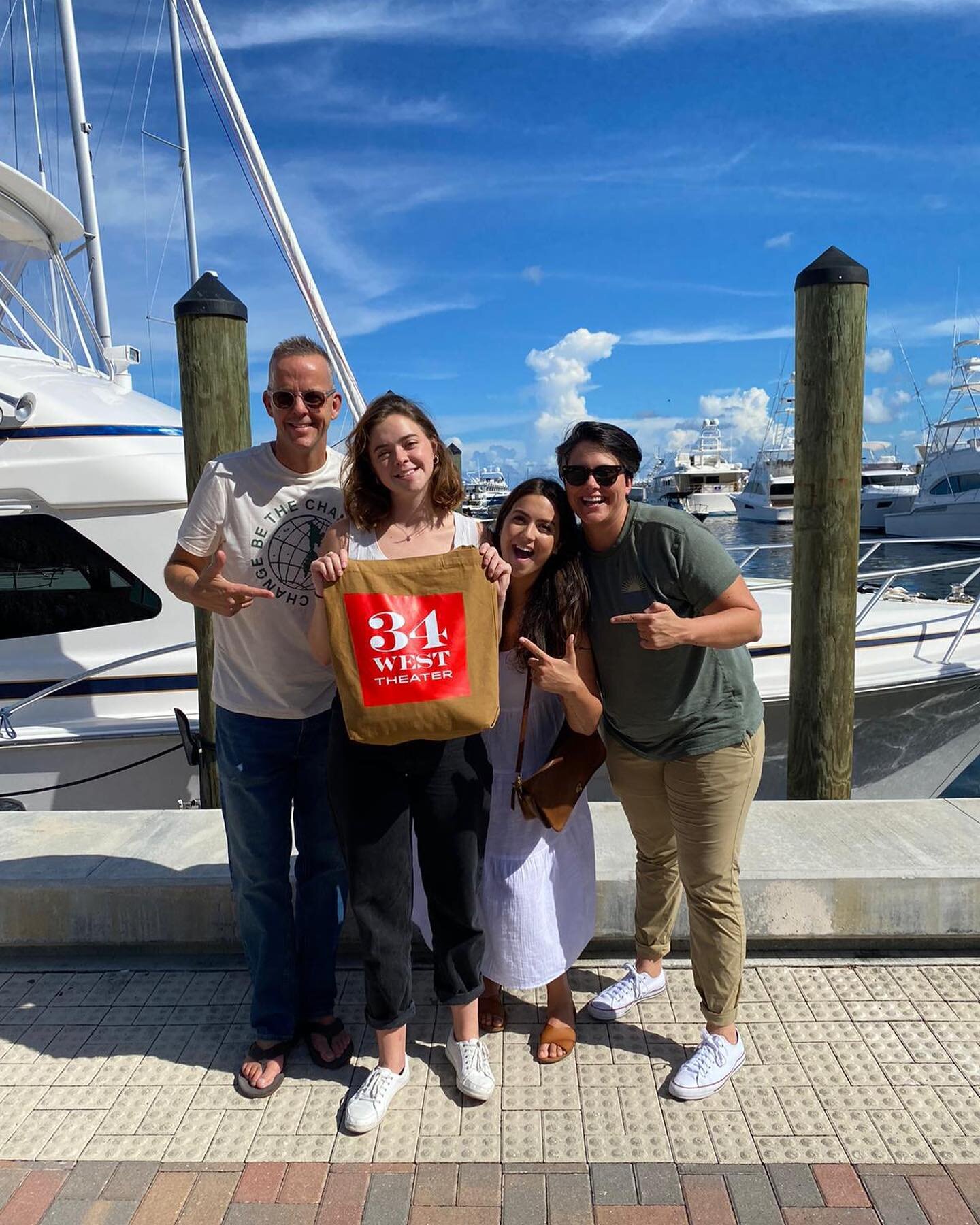 Miami representin&rsquo;! ⁣🌎
Let&rsquo;s take 34 West worldwide! Tag us in your pics!