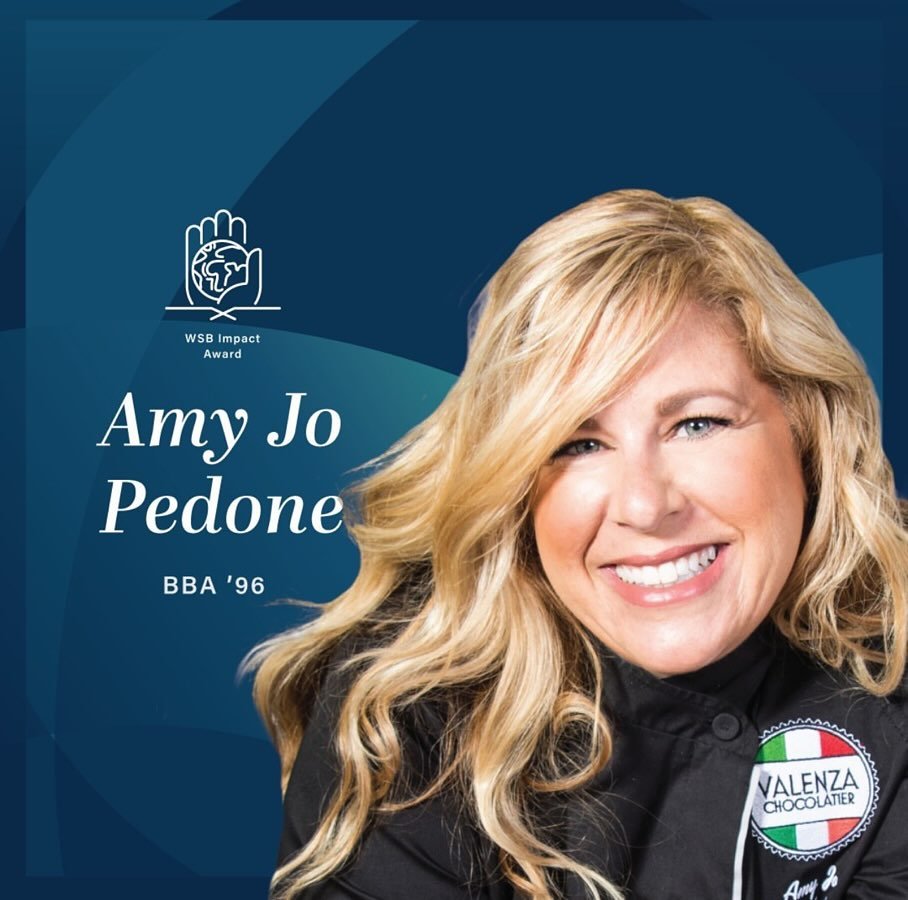 Congratulations to Amy Jo for her recent @wisconsinschoolofbusiness inaugural Impact Award. This award recognizes individuals who have demonstrated service to the Wisconsin School of Business, and have volunteered their time and talent to advance th