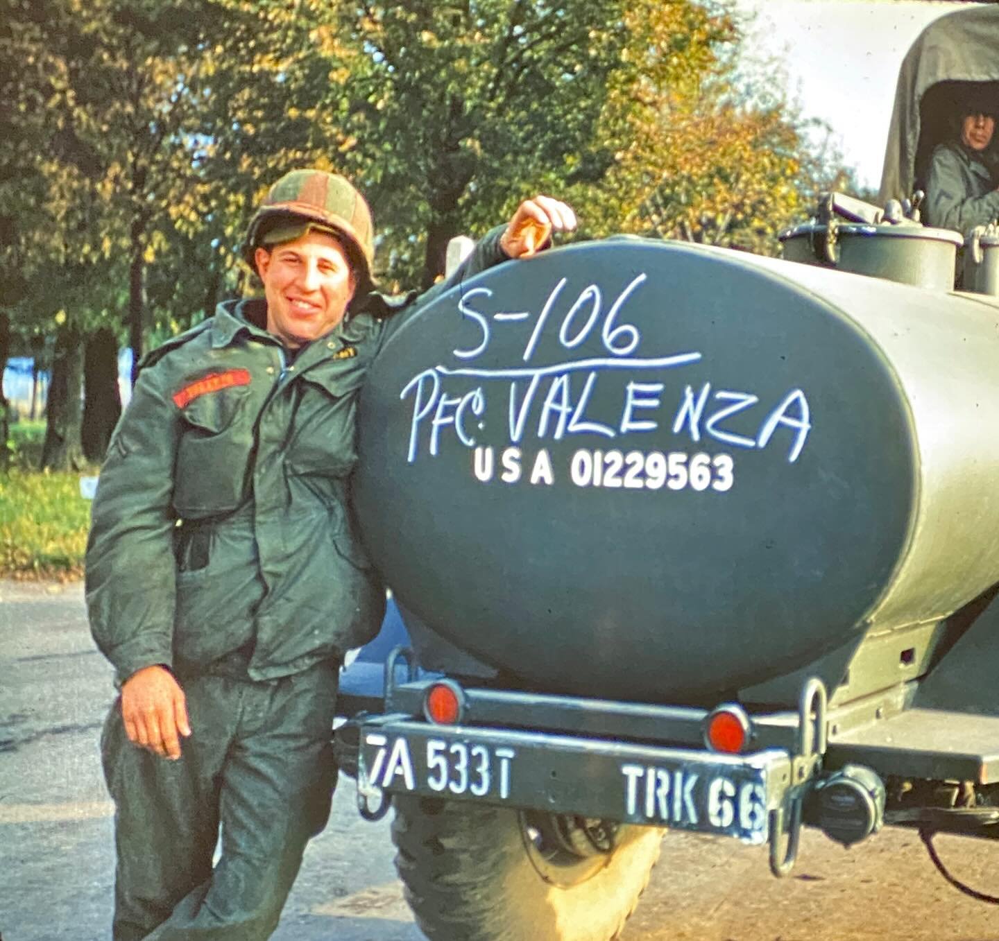 GRAZIE to all our Veterans for their service to our beloved America, especially my Father US Army Veteran Ben J. Valenza! 🇺🇸 He served his country proudly for 8 years, giving him the opportunity to be the first in his large Italian family to comple