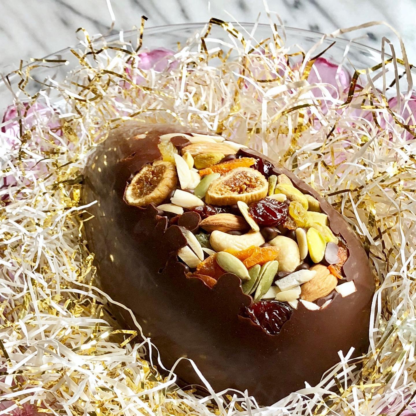 Wishing you and your loved ones all of life's blessings on this Easter Sunday! It is a true honor to be apart of our customers Easter traditions.
Our online Cioccolato Shop is sold out for Easter. Up next, Mother’s Day!
#Easter #TheEgg #PB