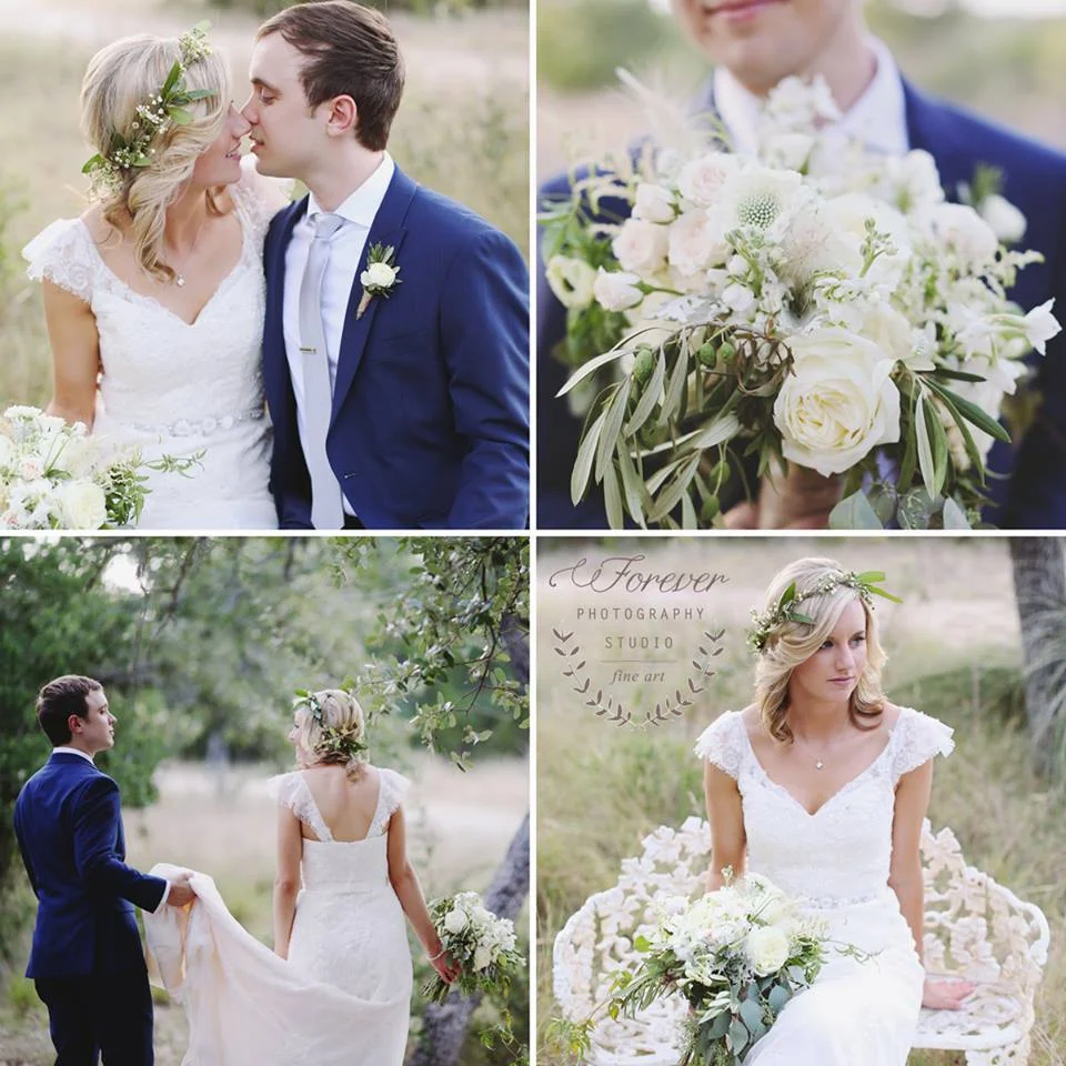 Photograph provided by Forever Photography .