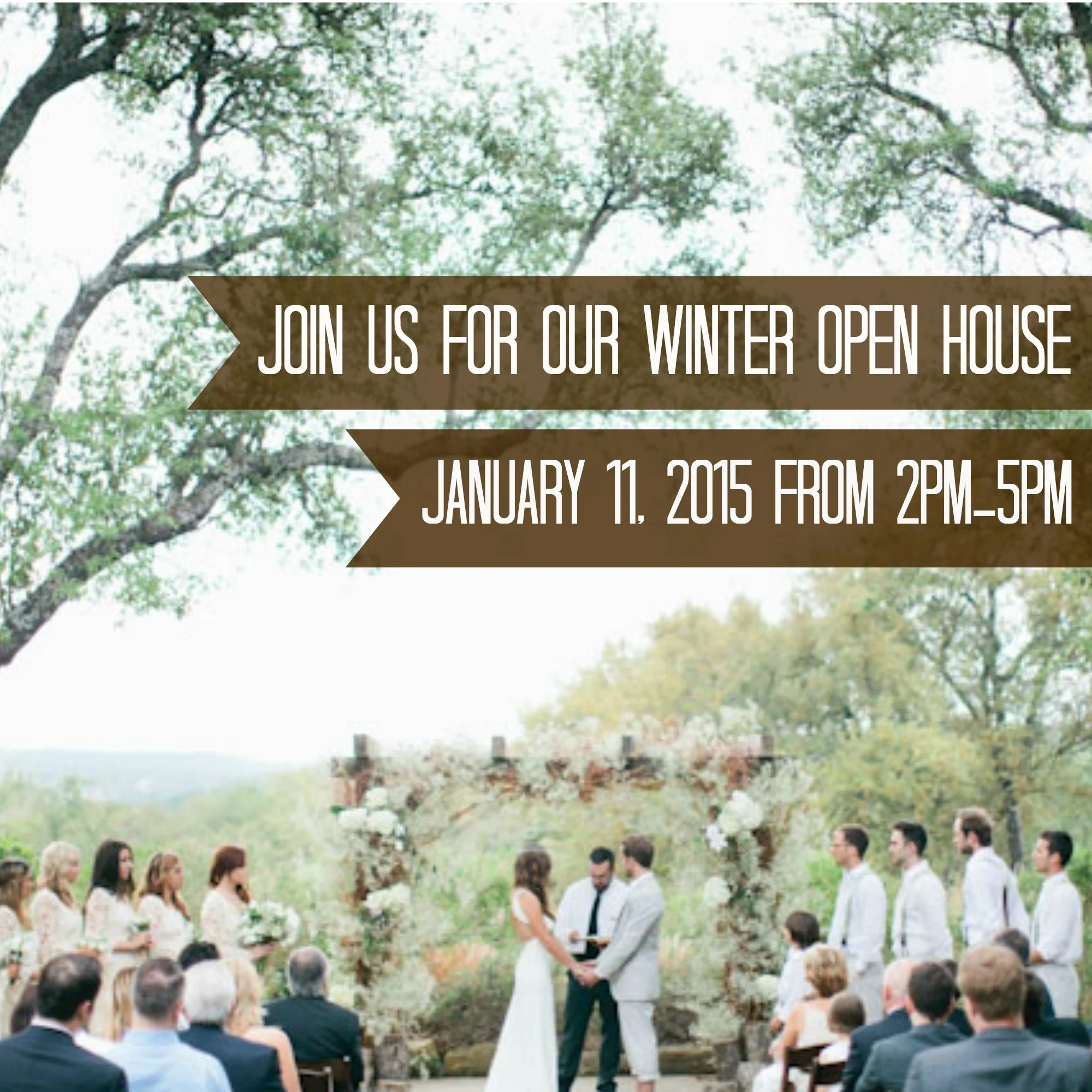 Winter Open House