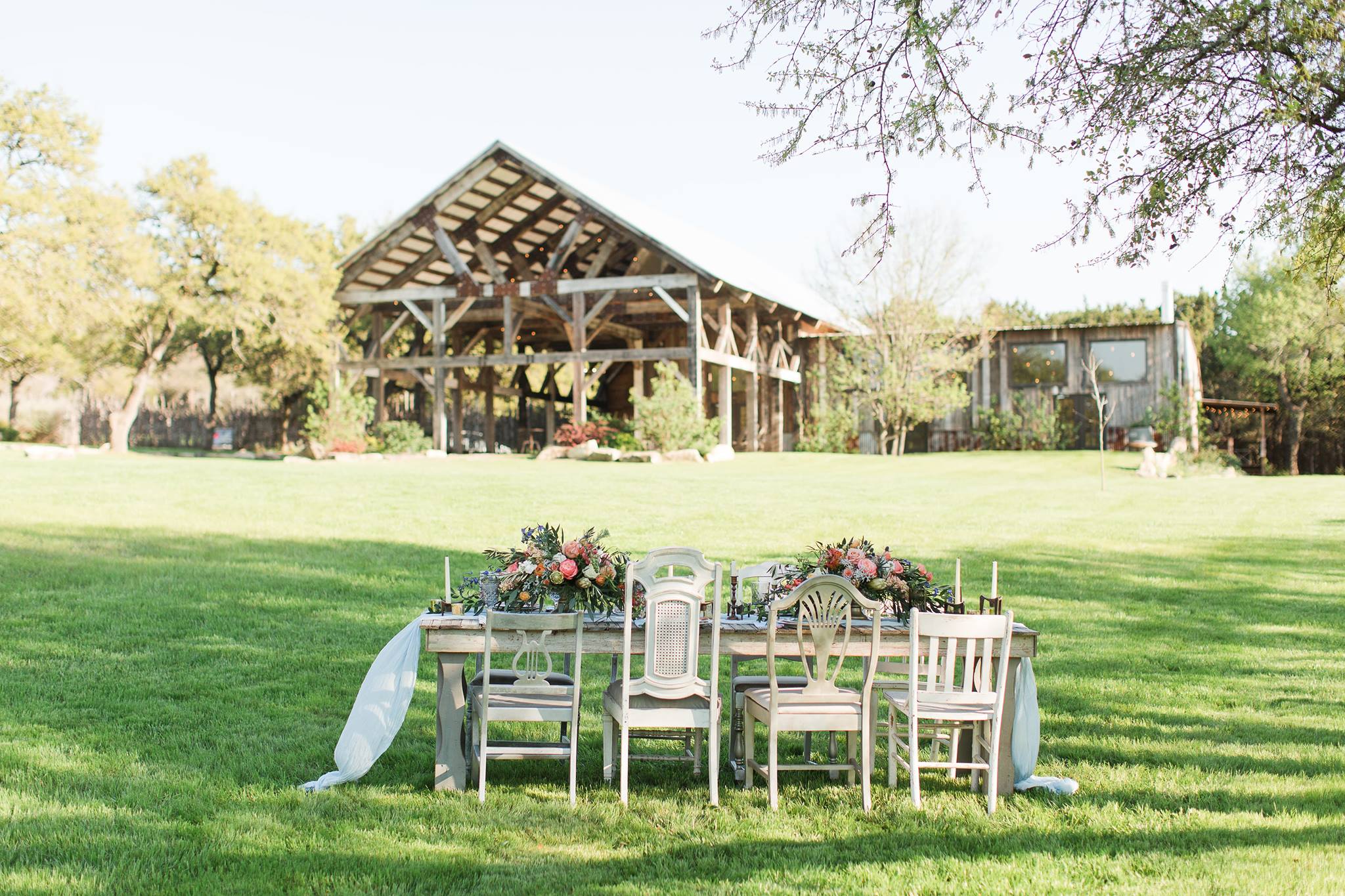 Austin Area Wedding Venue With Lodging, Wedding Venues With Fire Pits