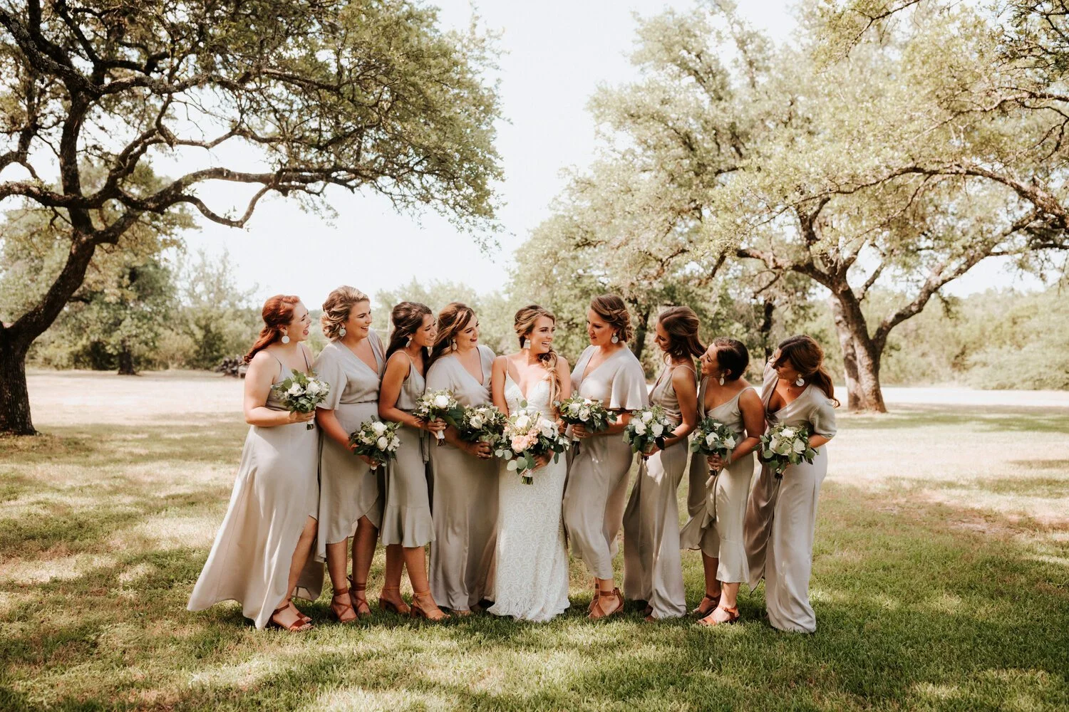 Wedding Party Roles in Texas Hill Country — Vista West Ranch
