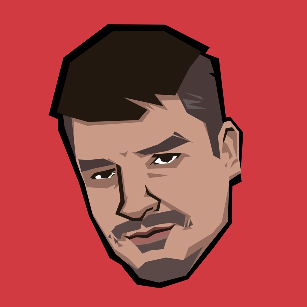 My social avatar for 2015 is a little fatter and more weary, just like me!