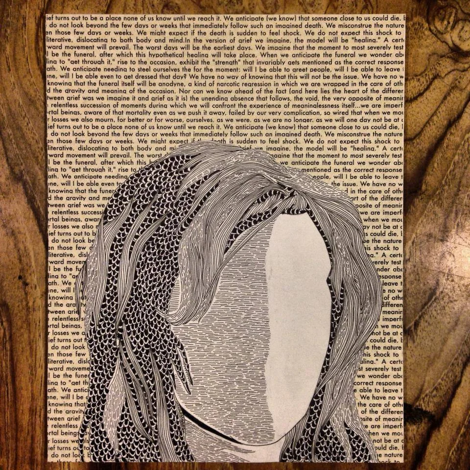  Part of the Blank Expressions series by Kriss Stress 