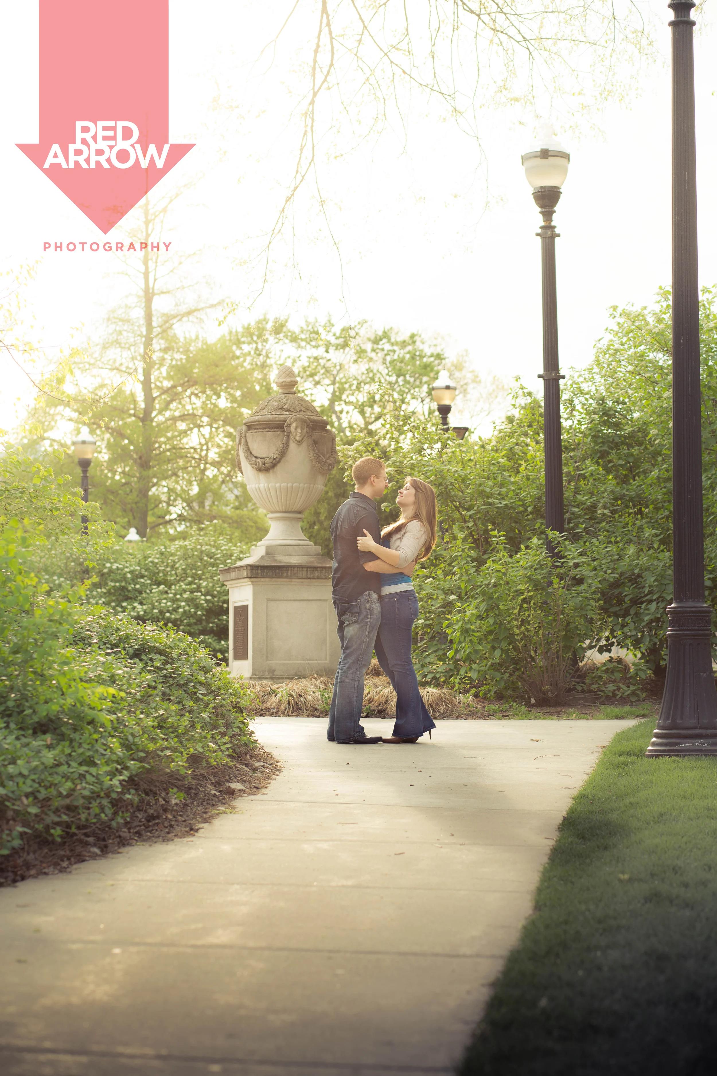 Engagement shoot on OSU Campus, May 2014