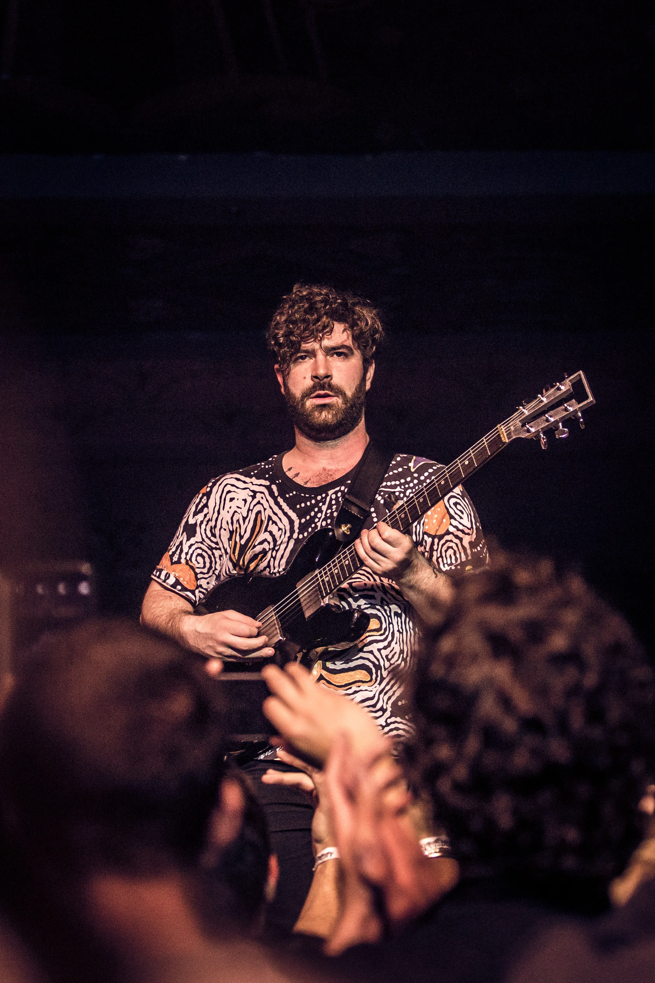 Foals, The Wiltern, LA