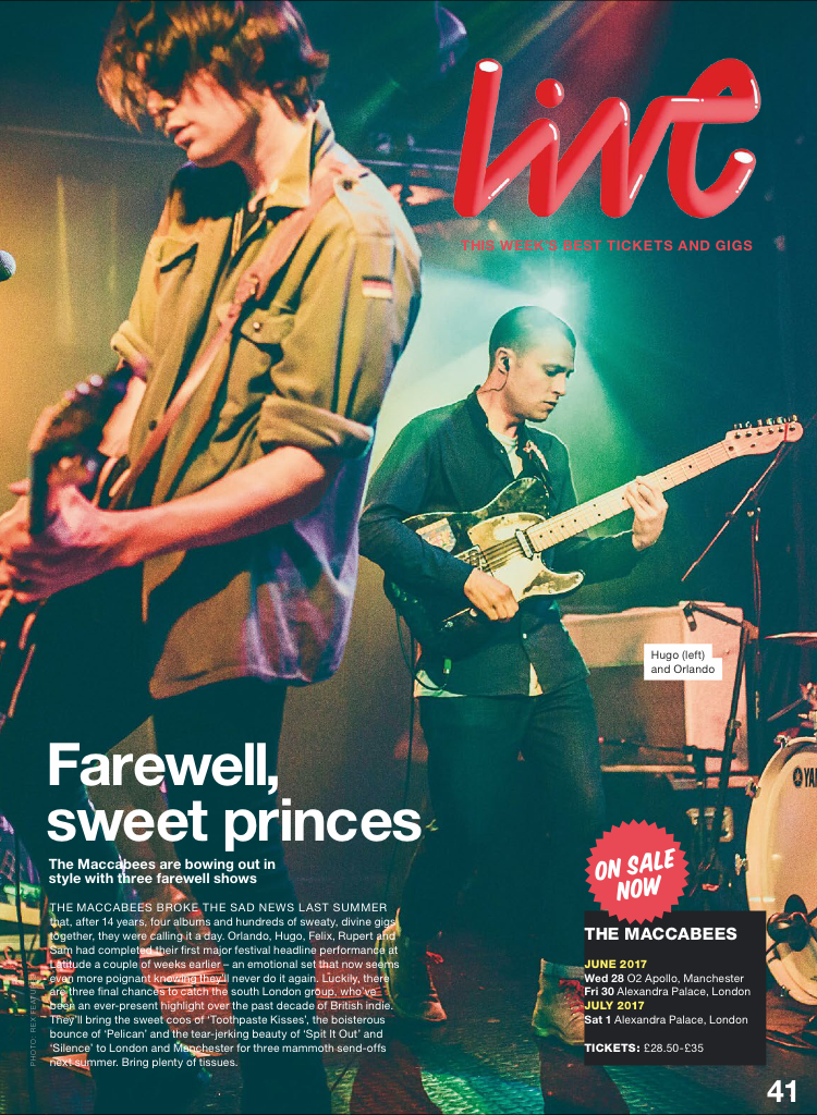 The Maccabees / NME