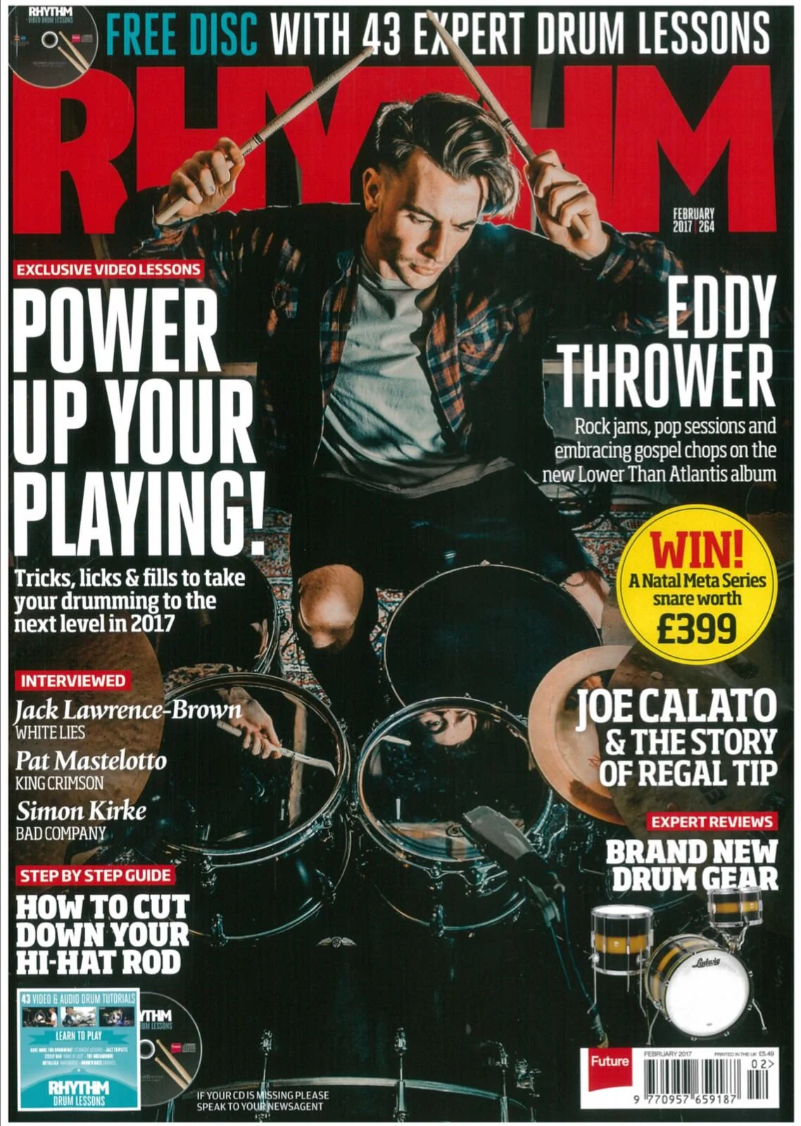 Eddy Thrower (LTA) / Rhythm Magazine