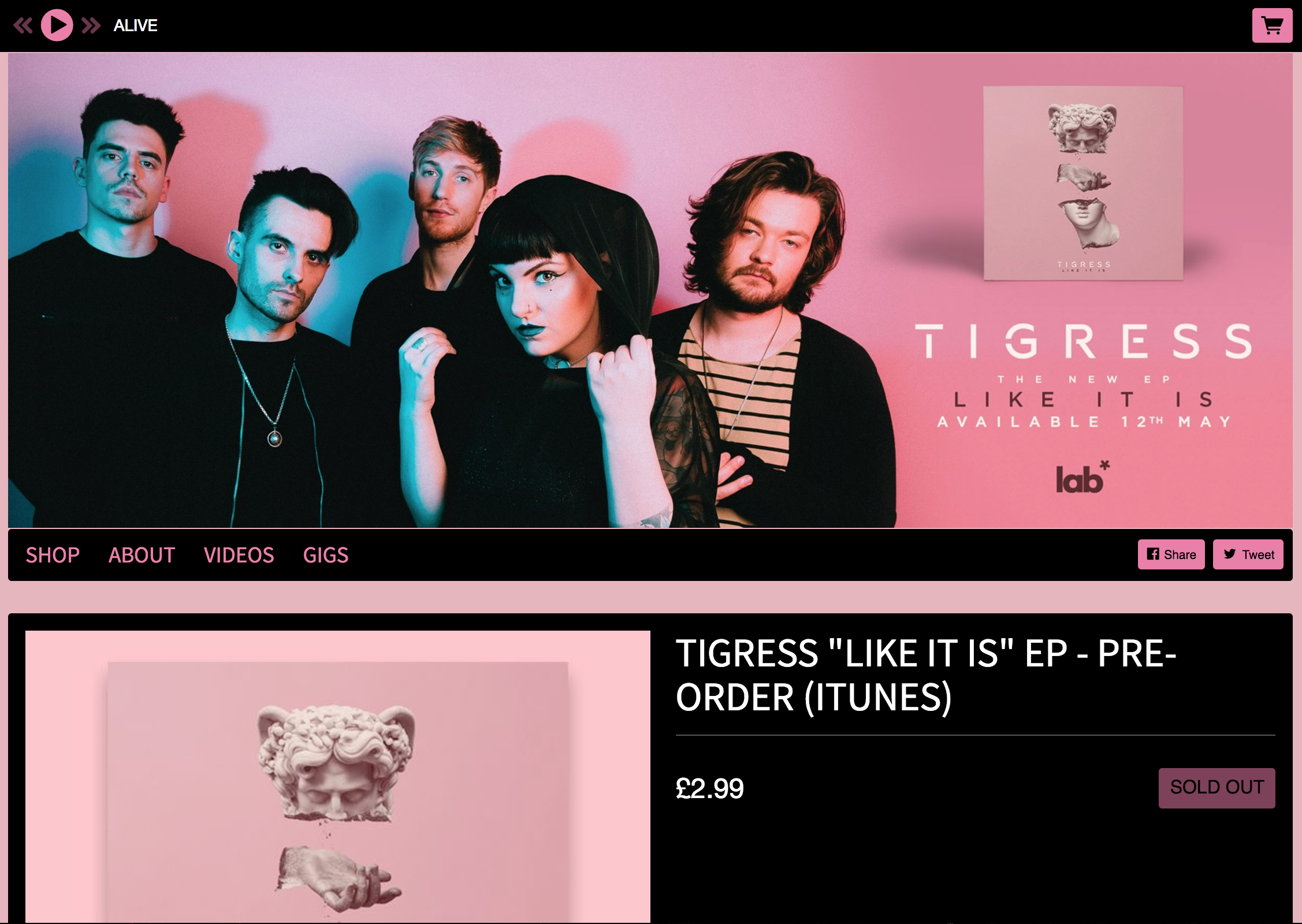 Tigress / MusicGlue