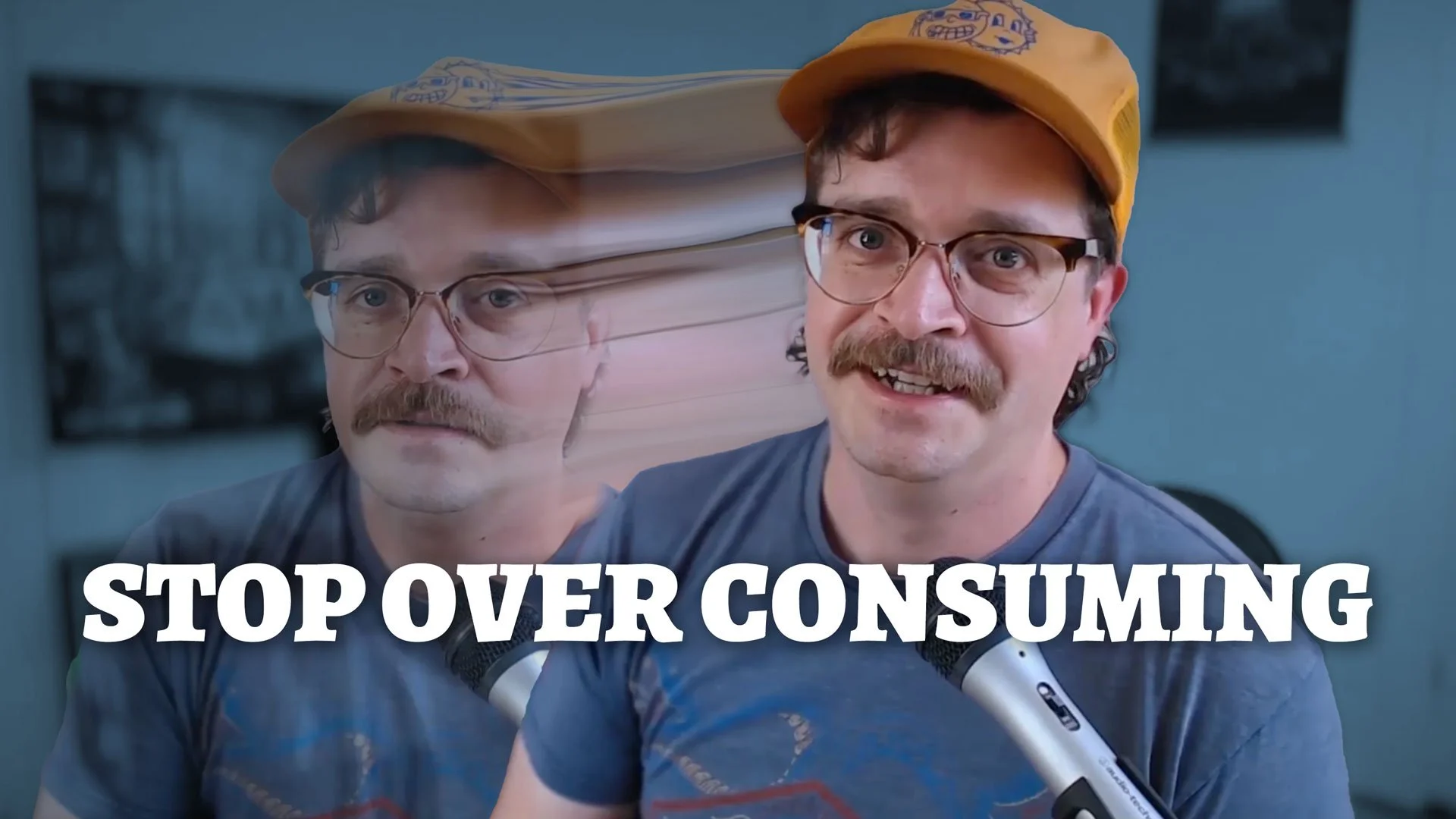 How to Stop Over Consuming Content