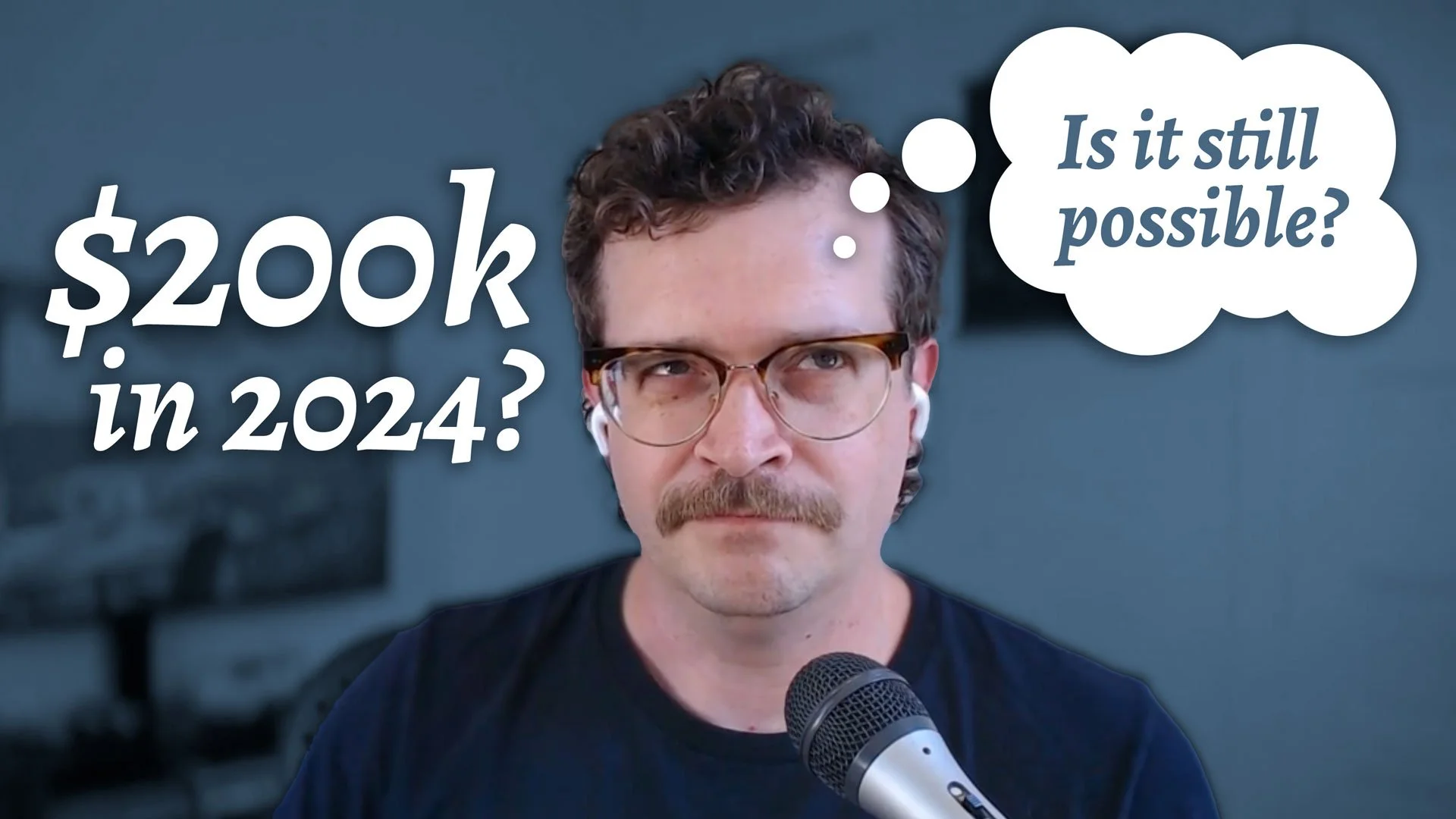 Is $200k too lofty a goal for 2024?