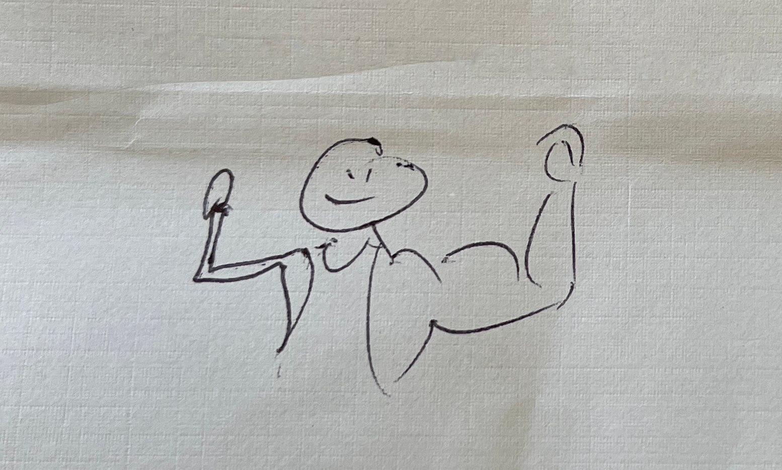 I drew this in my therapy session... 😜