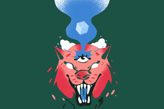 battle axe wild cat animated gif