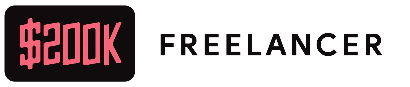 $200k Freelancer logo