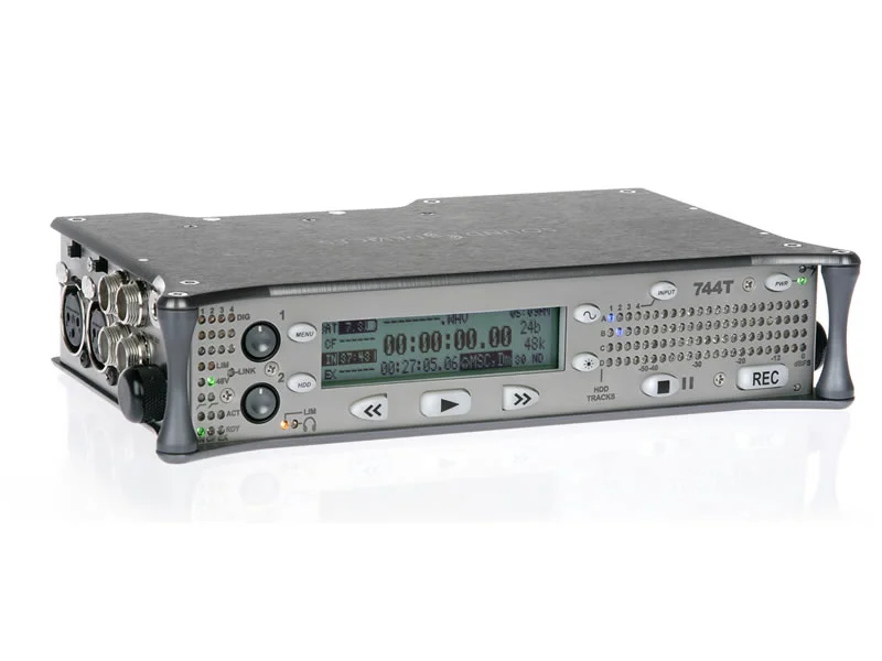 Sound Devices 744T 4-track Digital Audio Recorder
