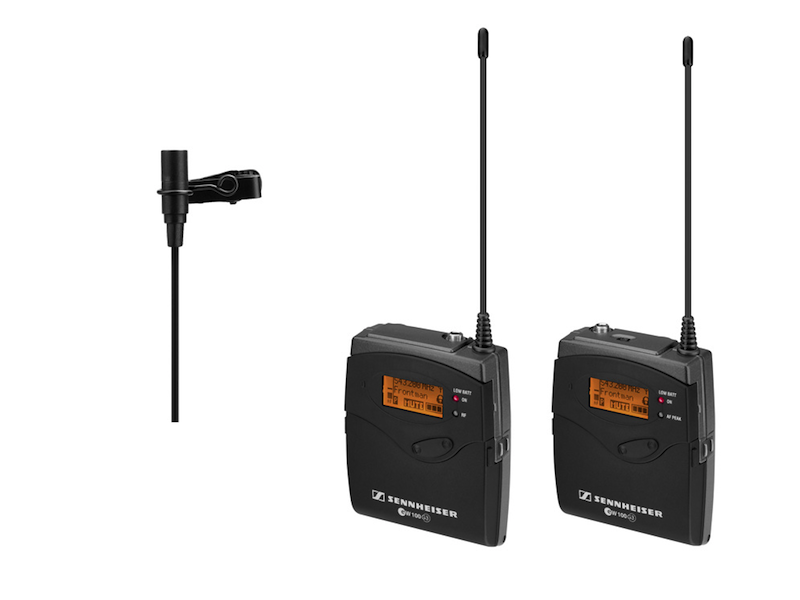Sennhe iser ew112 G3 ENG Wireless System with Transmitter/Receiver and ME 2 Clip-on Omni-directional Microphone