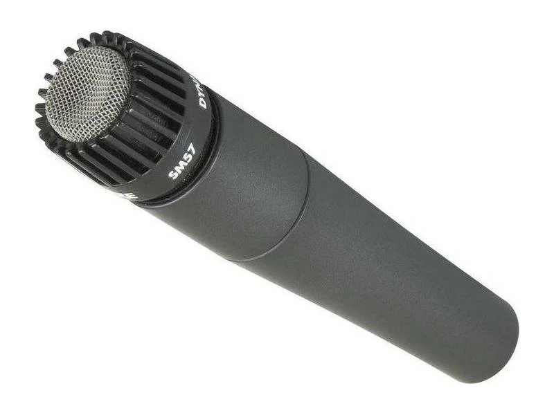 Shure SM 57 Cardioid Dynamic Microphone