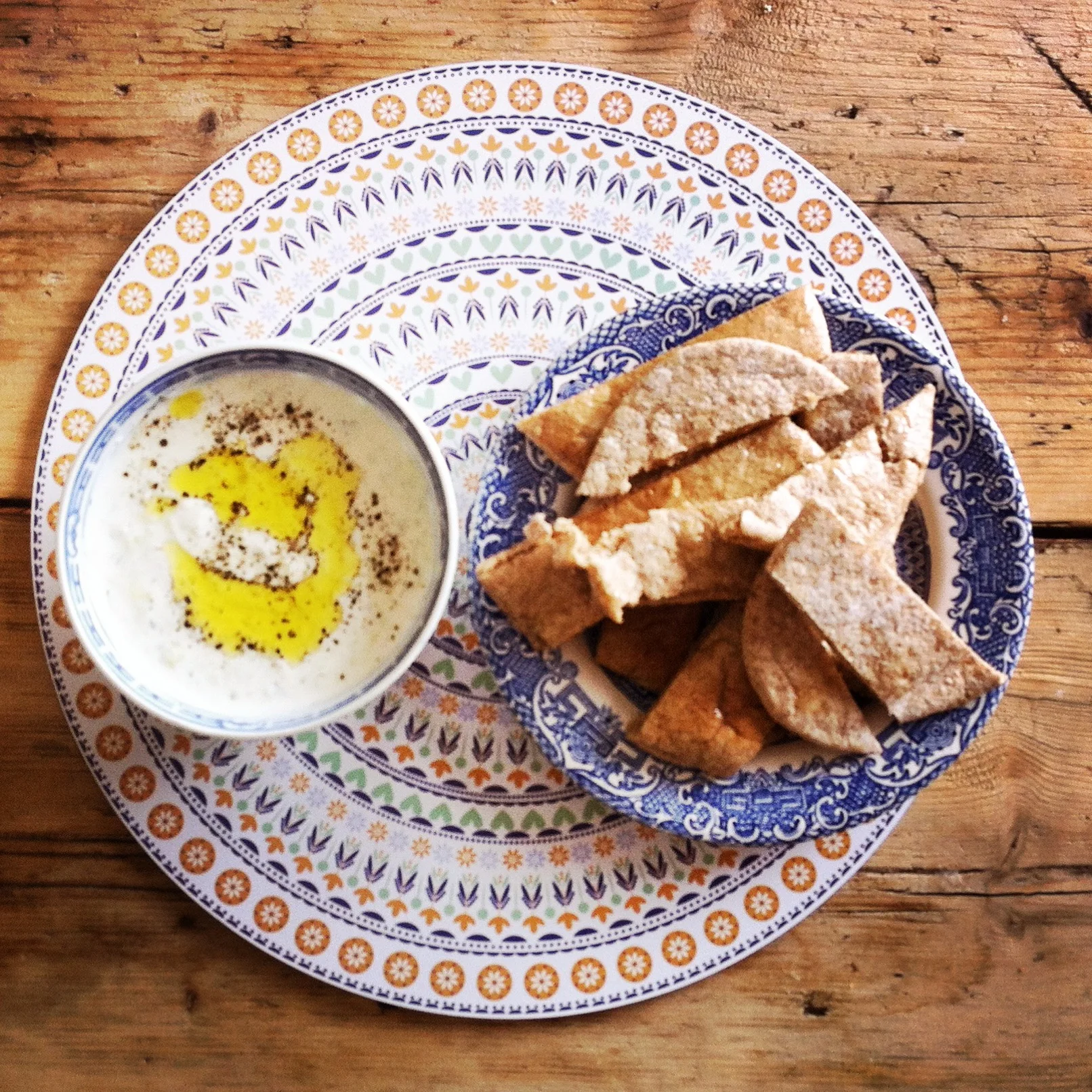 Tzatziki break motivation