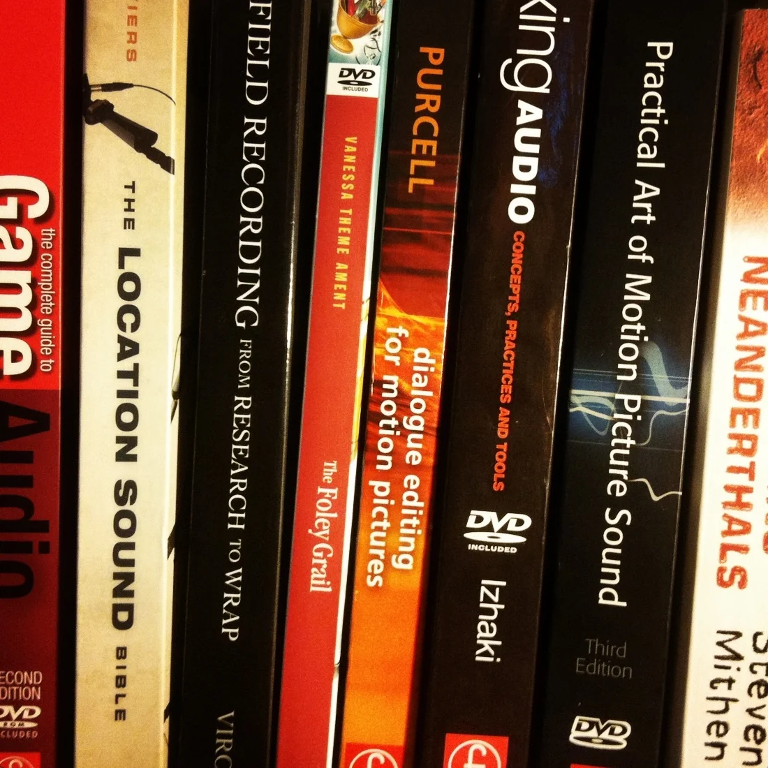 Best Reads - Film & Sound