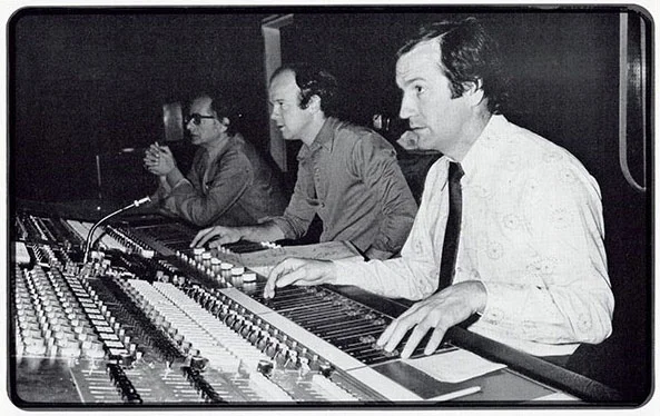 Gerry Humphreys (Dean's old man) at the controls.