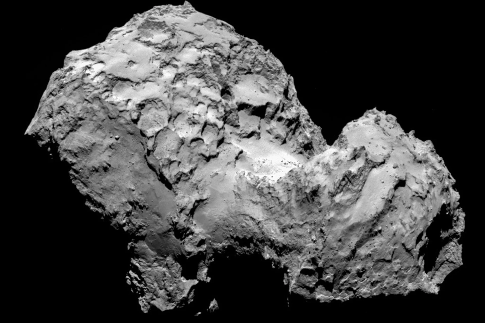 A Singing Comet - Field Recording by Rosetta