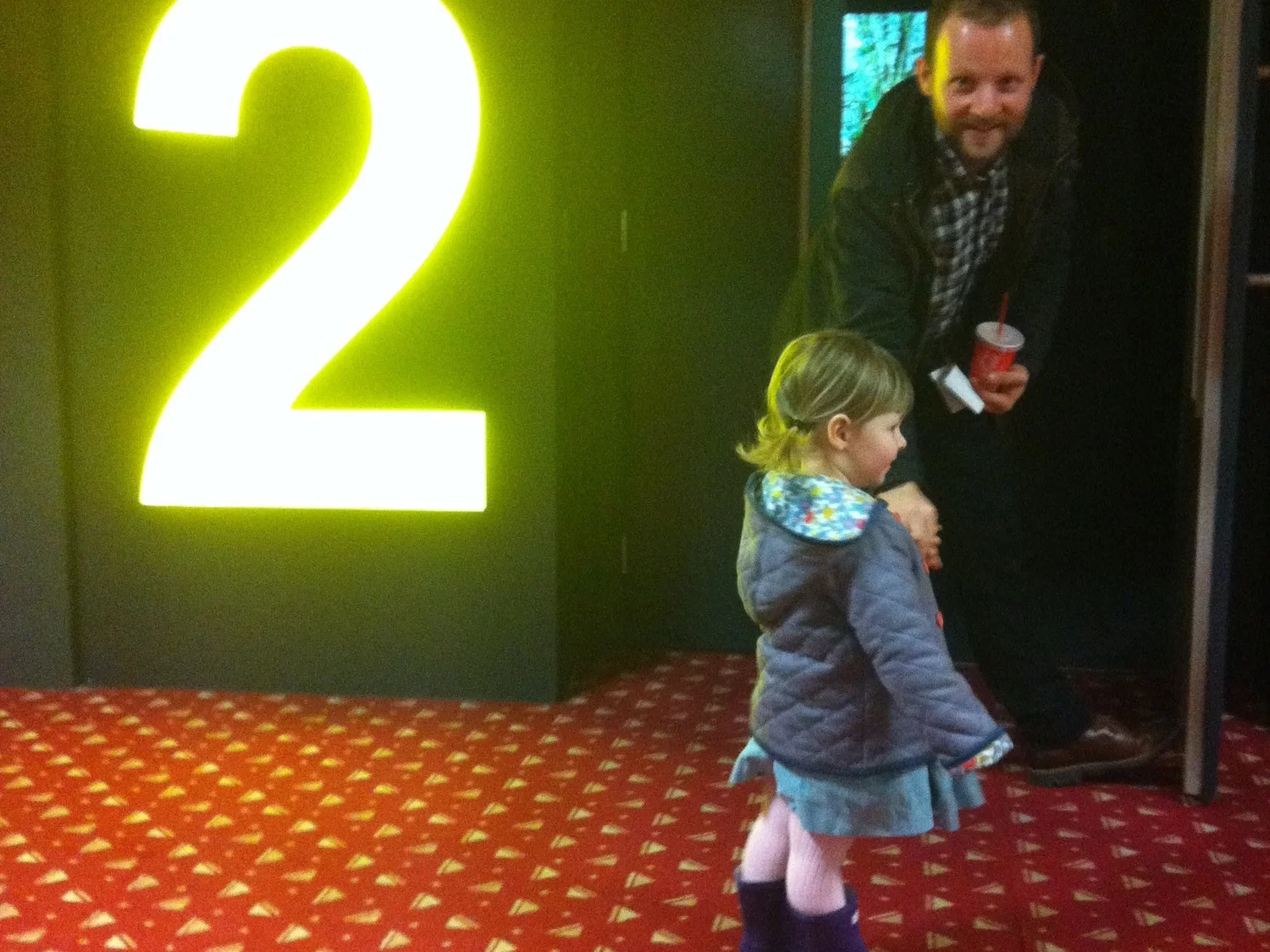 First Time At The Pictures