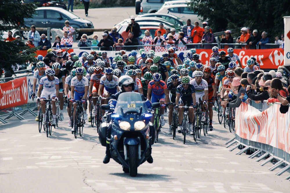 Tour De France "gruppetto" Alpe D'Huez