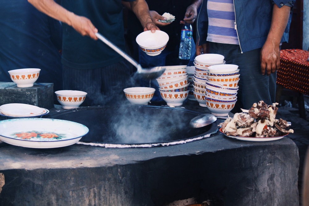 Lunch. © Sound Ark 2011