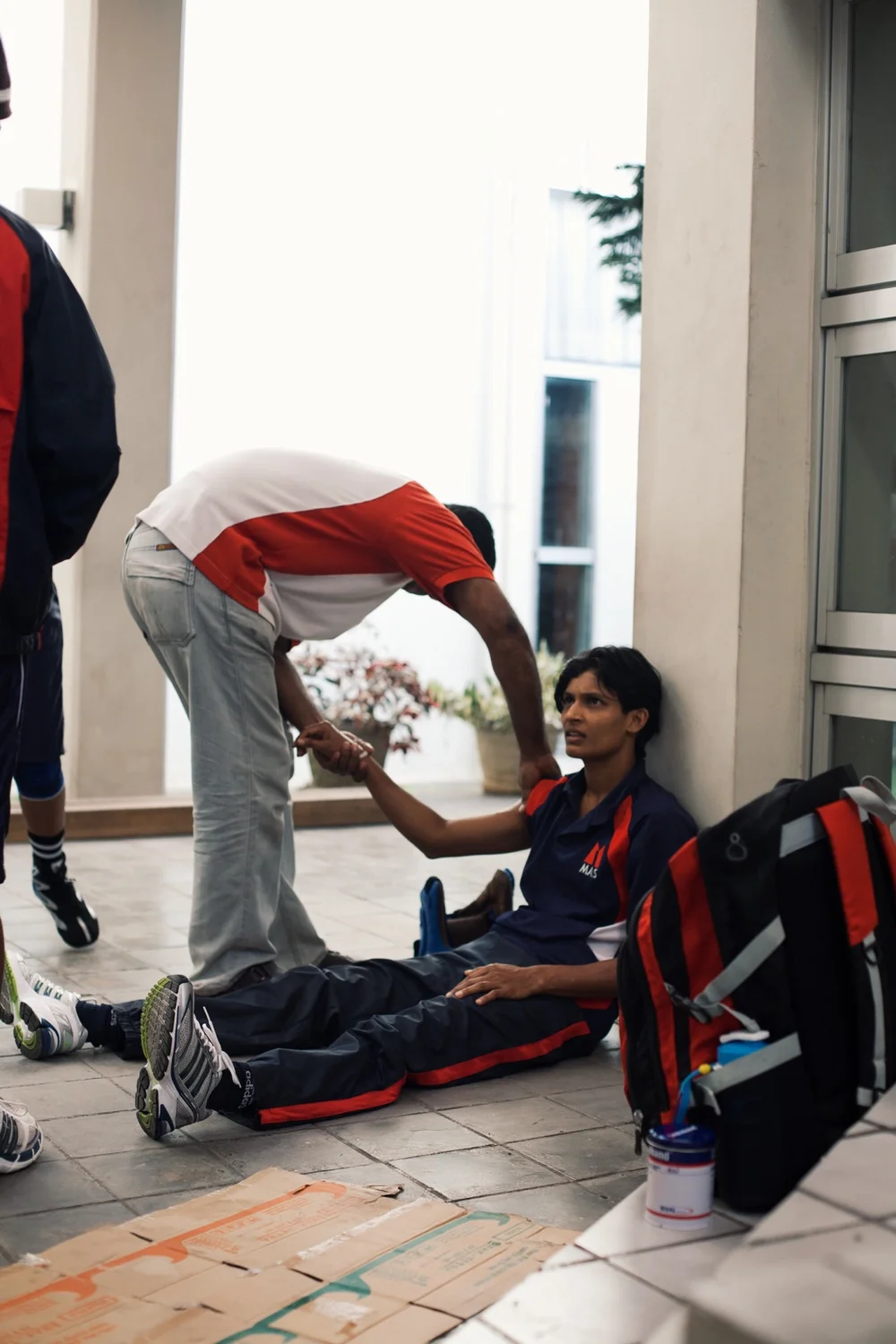 Anusha muscle prep (© Lee Bazalgette)