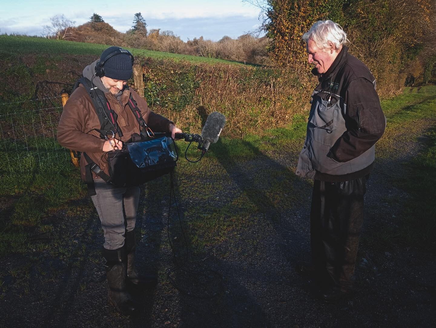 Great morning listening to local tales and talking medicinal plants, and farming methods past, present and future with farmer/landowner Geoffrey Armstrong. 

All recordings will be on the award-winning Cuilcagh Memory Map
(search Cuilcagh to Cleenish