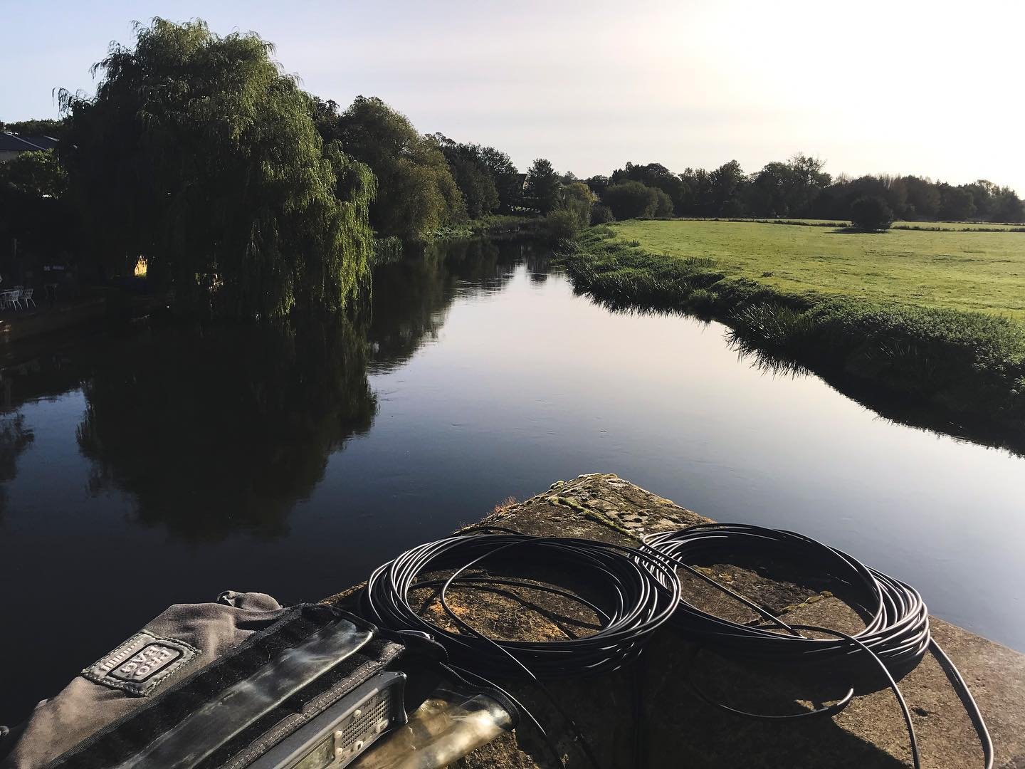 Lovely morning on the Avon.
#underwatersound #fieldrecording #soundarkstudios