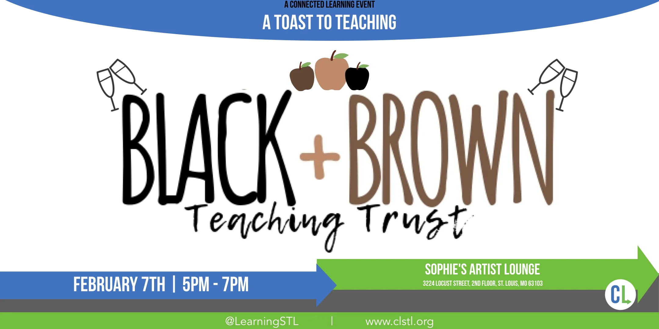 A Toast to Teaching: Black and Brown Teaching Trust